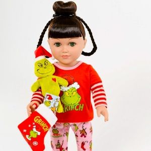 Grinch Sleepover My Life Doll